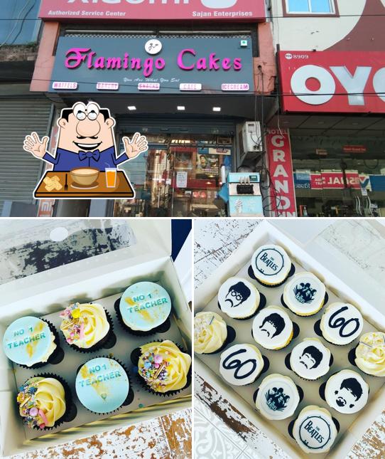 This is the photo depicting food and exterior at Flamingo Cakes & Cafe