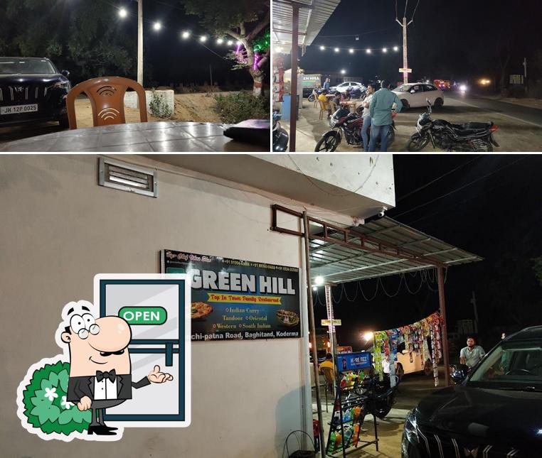 Check out how Green hill looks outside