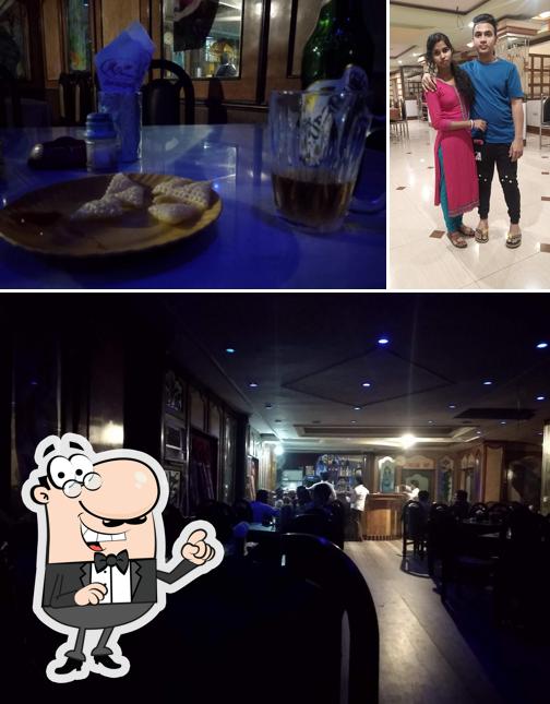 The interior of HOTEL KALINGA RESTAURANT