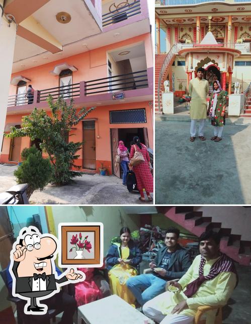 Check out the picture depicting interior and exterior at Kashish Resturant