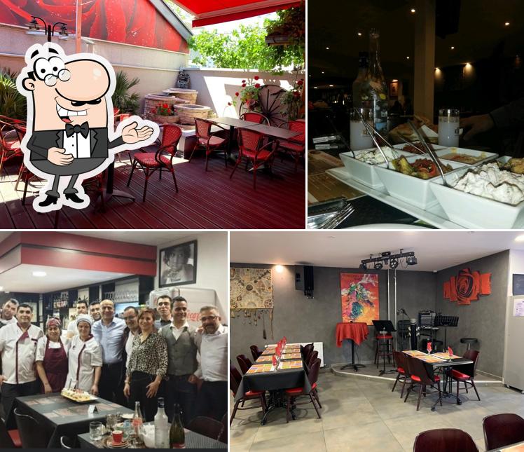 Image de Restaurant La Rose Rouge Decines