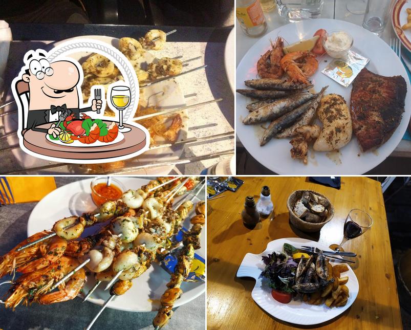 Get seafood at Le Grilladin Cettois