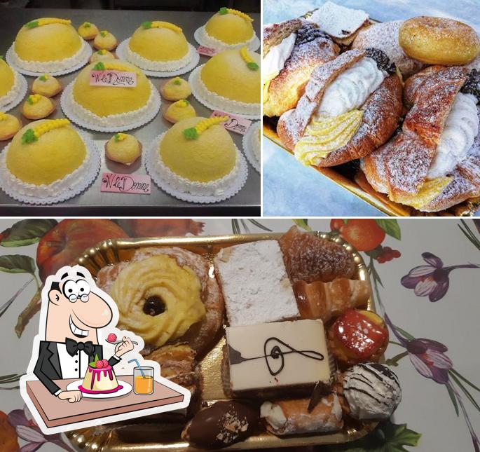 Pasticceria Rosetana offre un'ampia selezione di dolci