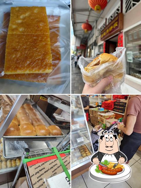 Sing Cheong Yuan Bakery in Honolulu Restaurant menu and reviews