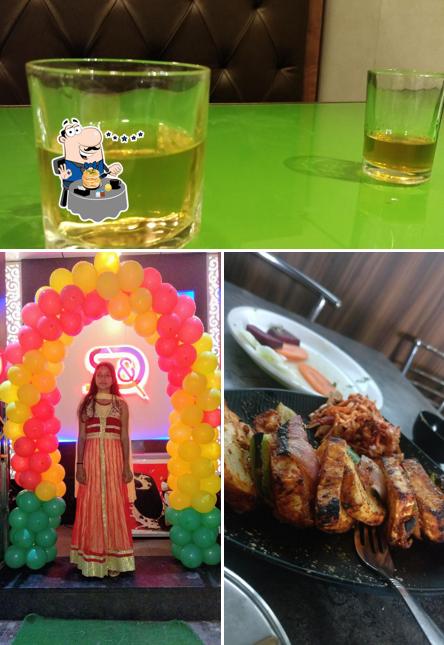 Food at Sip & Dine Family Resto Bar