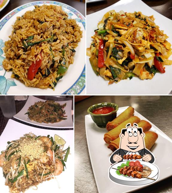 Meals at Suphan Thai Cuisine