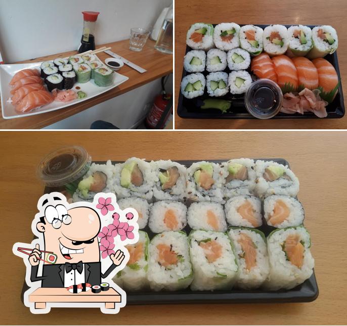 Invítate a sushi en Sushi Kare House