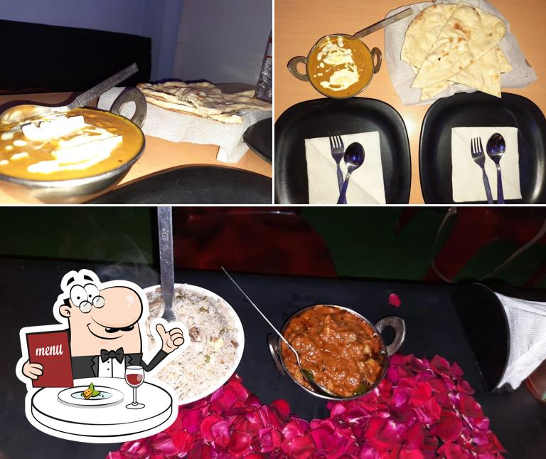 Food at I love Food station