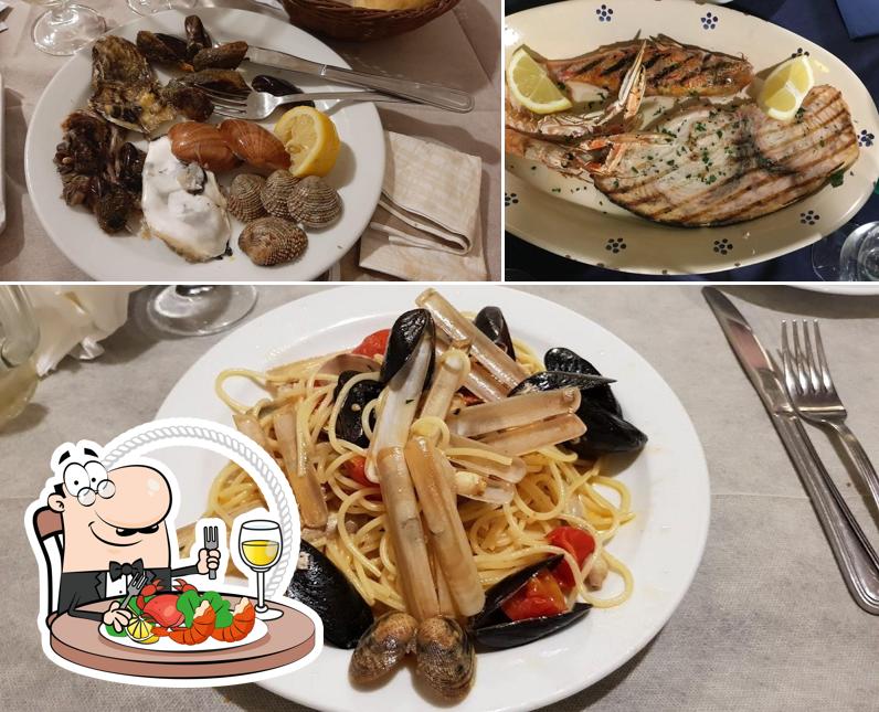 Prova la cucina di mare a Pescheria Trattoria Del Pescatore Da Murianni