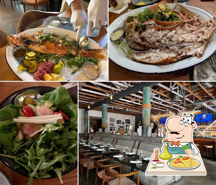 Stiltsville Fish Bar in Miami Beach Restaurant menu and reviews