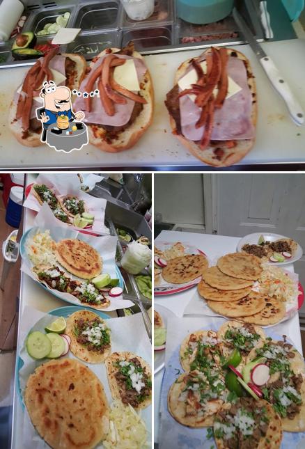 Meals at Taqueria Garcia