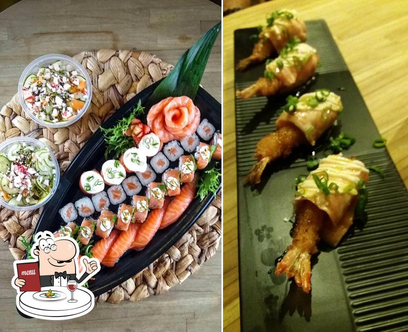 Comida em Villa Ceviche (Ceviche e Sushi - Delivery)