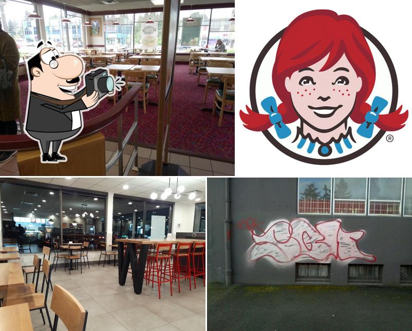 Это снимок фастфуда "Wendy's"