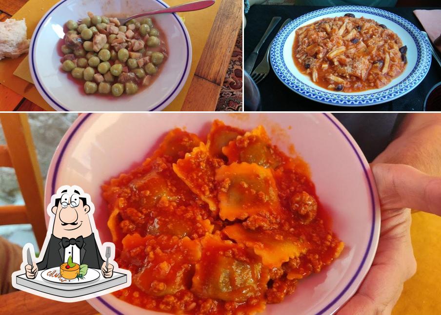 Cibo al Trattoria Norina