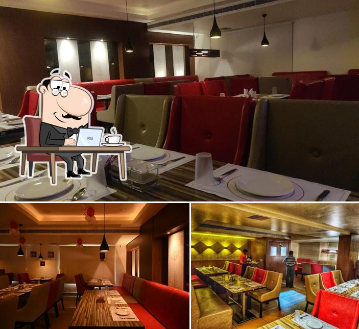 The interior of Adurs Restaurants