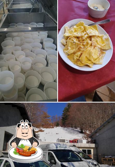 Platti al Agriturismo Le Roncacce