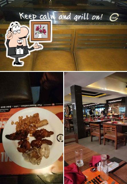 Check out how COAL BARBECUES looks inside