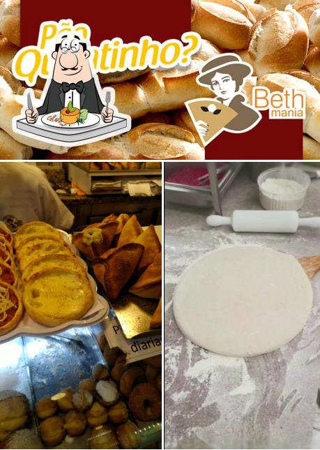 Comida em Pães e Doces Beth Mania