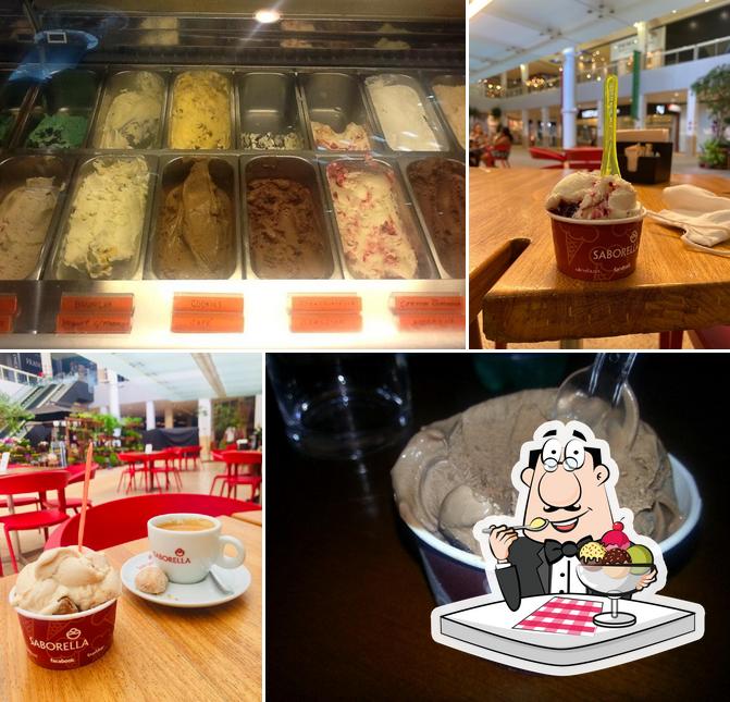 Saborella Gelato - Casa Park oferece uma gama de pratos doces