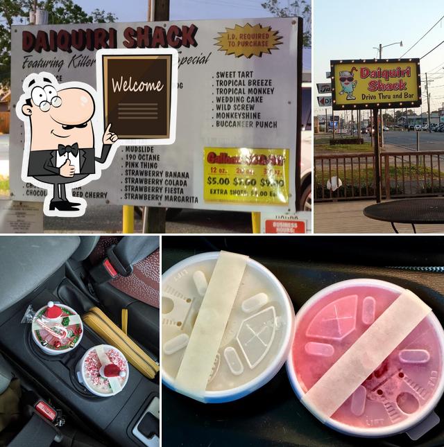 Daiquiri Shack in Lake Charles Restaurant menu and reviews