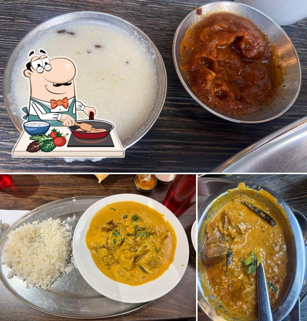 Poulet au curry à Dosa Paragon