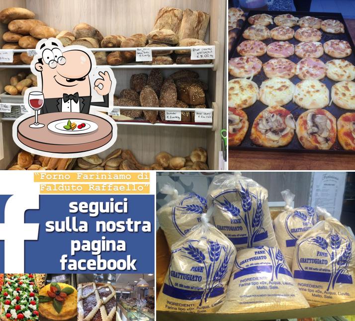 Nourriture à Forno Spiga D'Oro