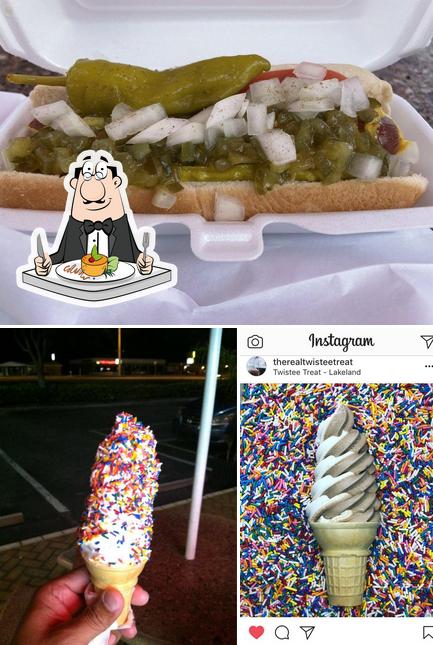 Twistee Treat in Lakeland Restaurant menu and reviews