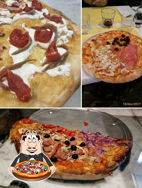 A Hart Pizza Di Carmignani Alessandro & C. S.A.S., puoi ordinare una bella pizza