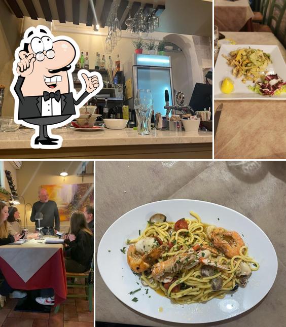 Gli interni di Il Peperoncino