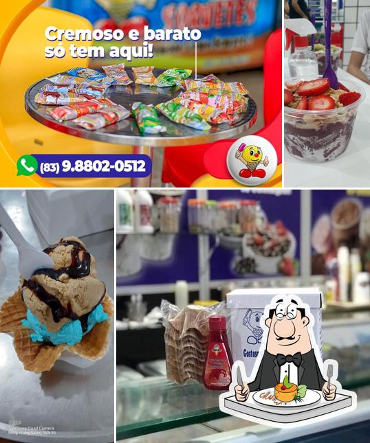 Platos en KI DELÍCIA SORVETES