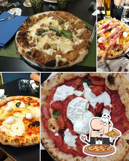 Choisissez des pizzas à Pizzeria La Vita è Bella