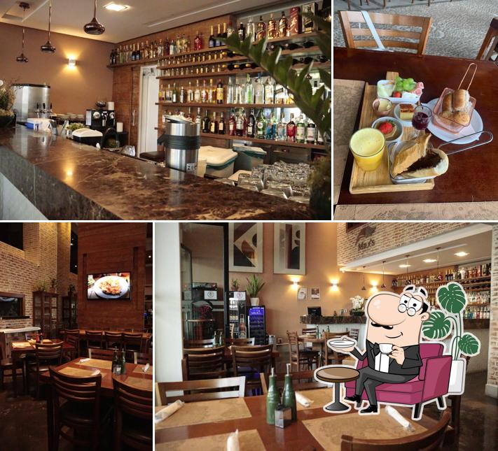Veja imagens do interior do Max's Restaurante & Bar