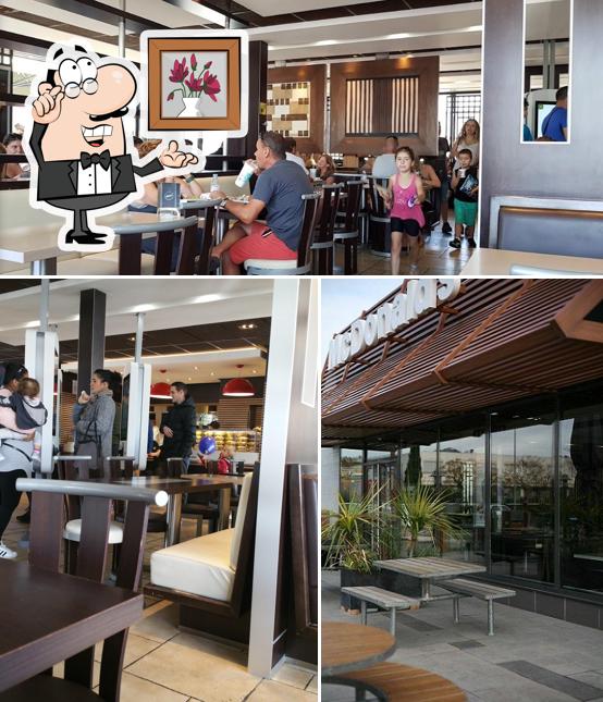 Découvrez l'intérieur de McDonald's La Garde III