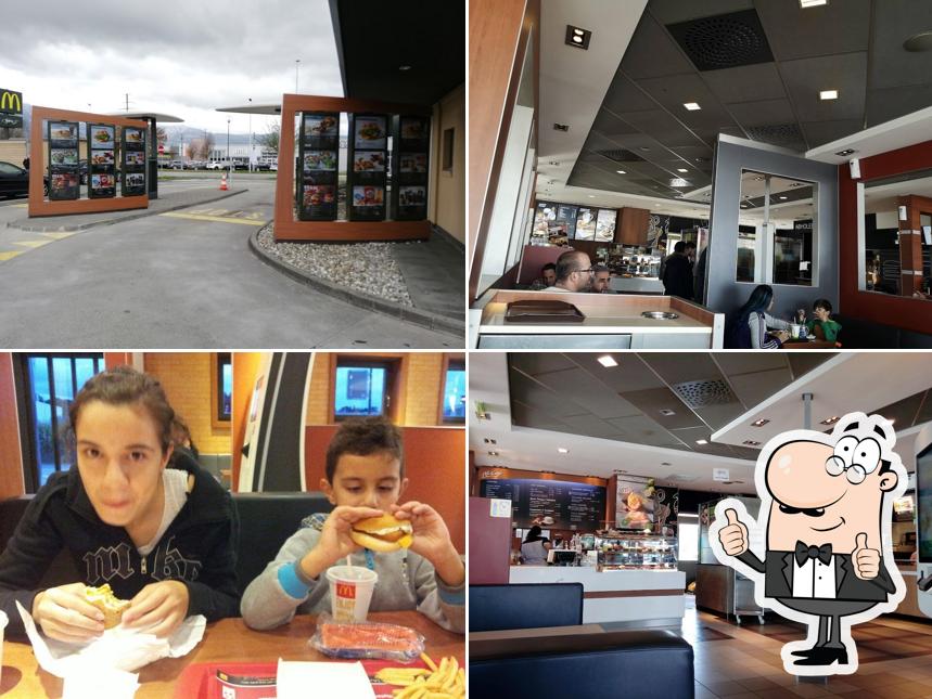 Voici une image de McDonald’s Restaurant & McDrive