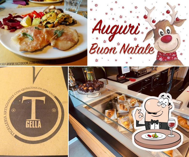 Platti al Osteria T Gella