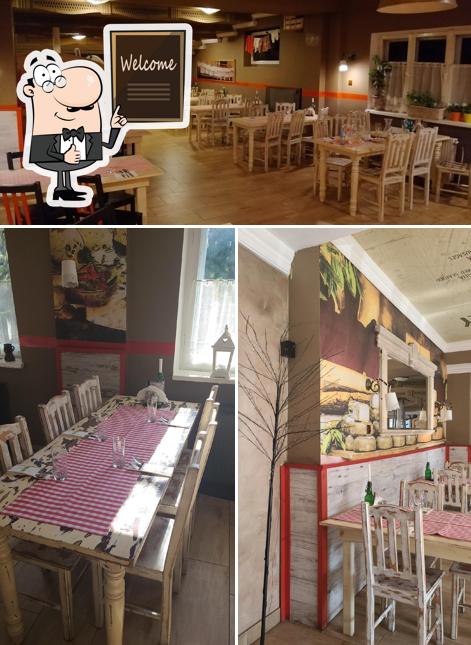 Trattoria Da Tadeusz pizzeria, Bielsko-Biala, Szarotki 9 - Restaurant
