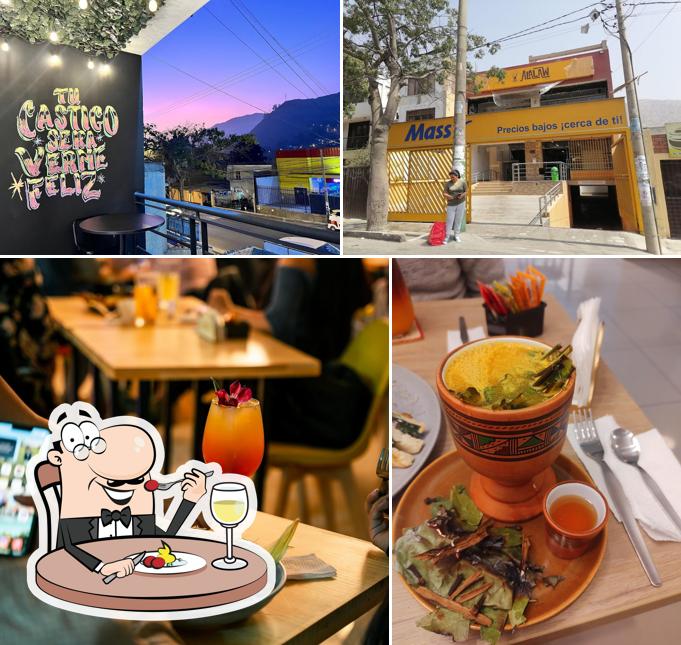 Las fotografías de comida y exterior en Alalaw Cafe Puente Piedra