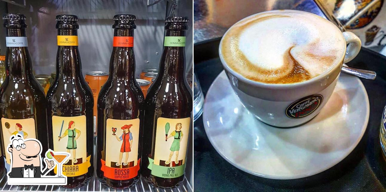 Goditi un drink dal menu