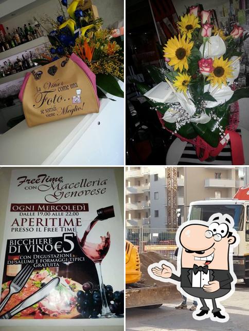 Luisa Genovese FreeTime Bar