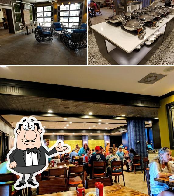 Check out how Papa’s Restaurant looks inside
