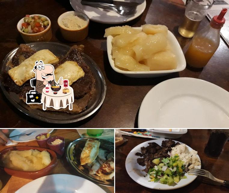 Platos en Rei da Macaxeira