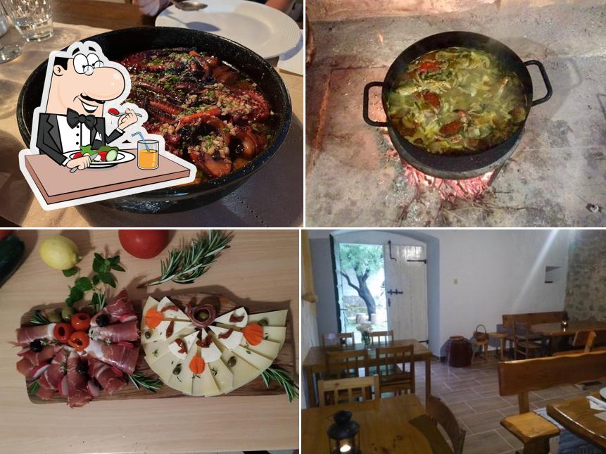 Cibo al Agroturizam Anin Dvor