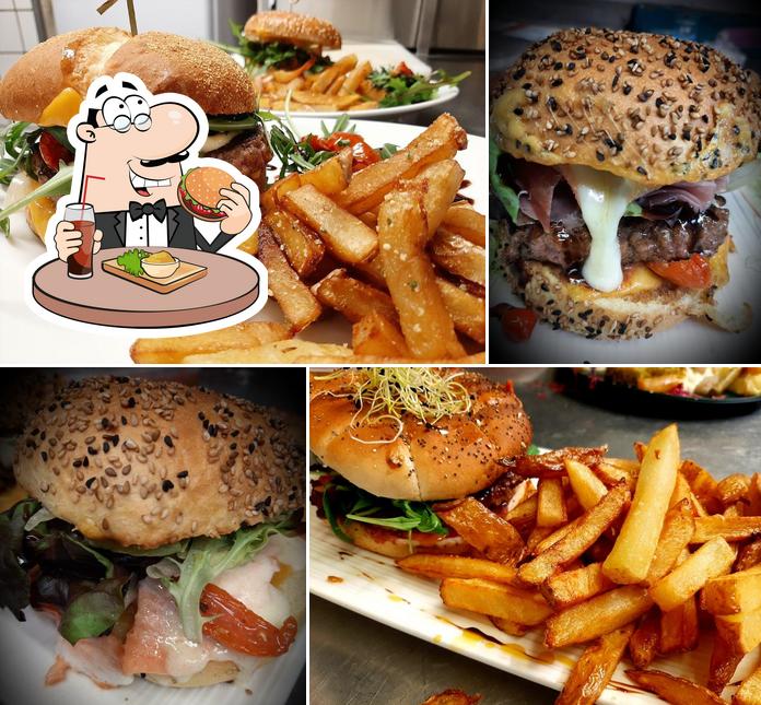 Brasserie La Dame de Caro (BURGERS / MOULES / VEGAN)