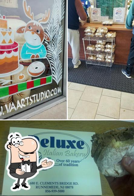 Deluxe Italian Bakery Inc., Runnemede Carta del restaurante y opiniones