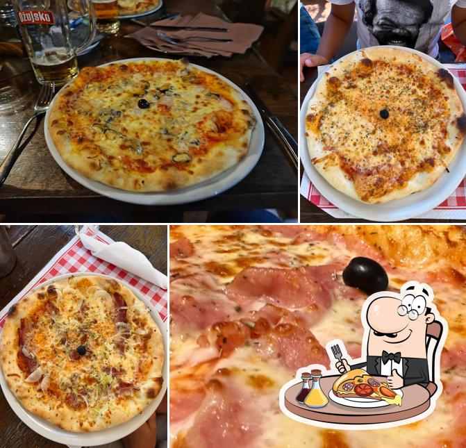 Ordina una pizza a Restaurant Dubasnica