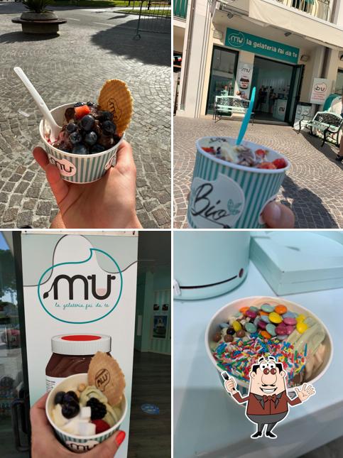 Мороженое в "Gelateria MU"