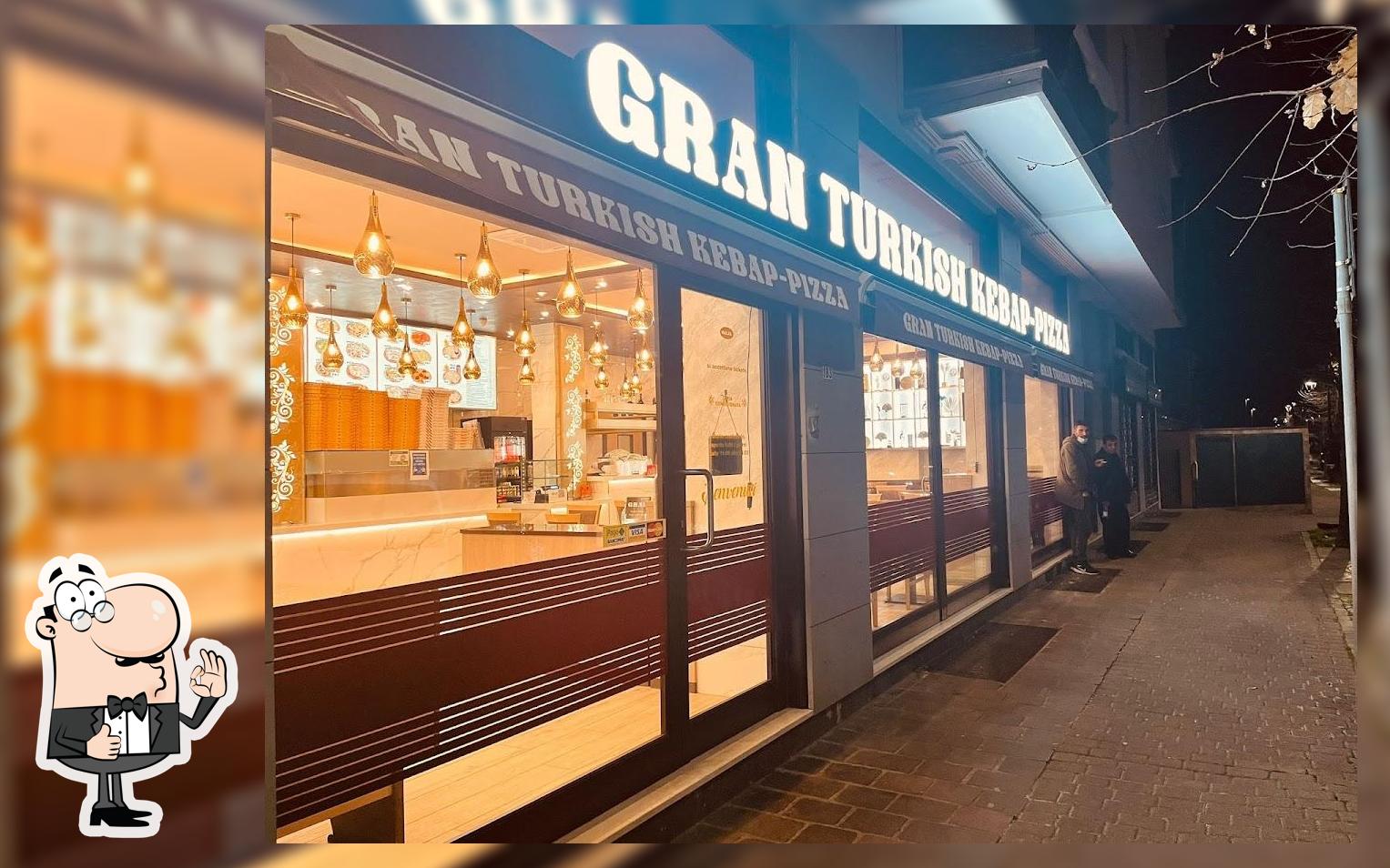 Gran Turkish - Kebap Pizza