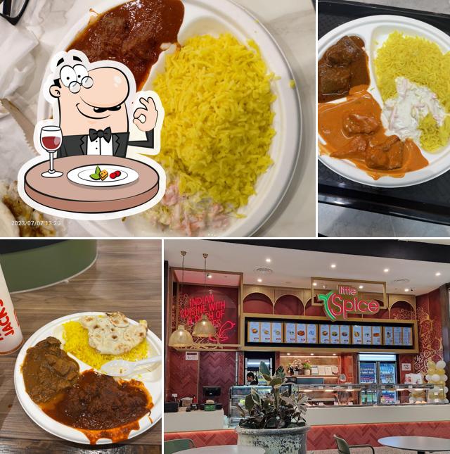 Little Spice Indian Cuisine Westfield Fountain GateFood court in Narre