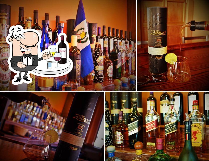 Los Andes Restaurant serves alcohol