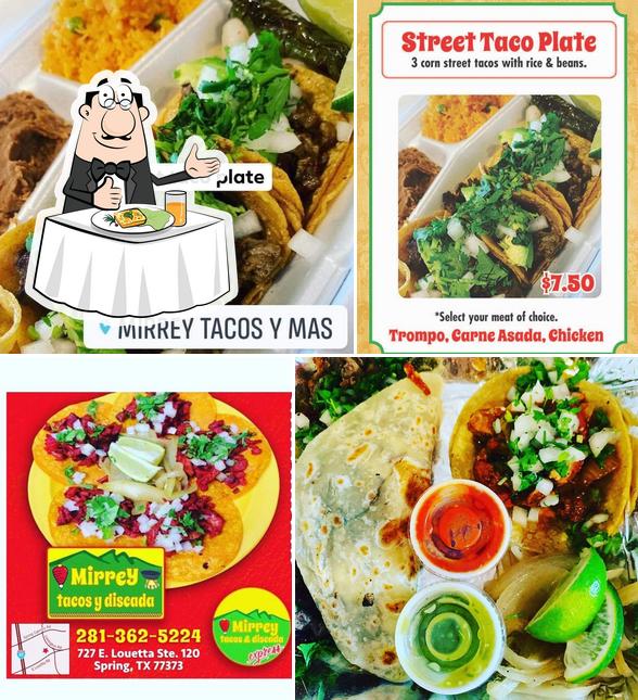 Mirrey tacos y MAS in Spring - Restaurant menu and reviews